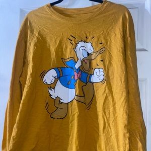Disney Donald Duck long sleeve